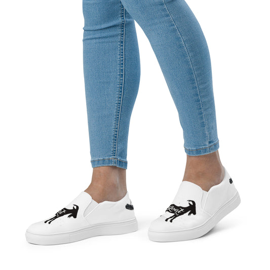 GOAT Women’s slip-on canvas shoes - LeMack