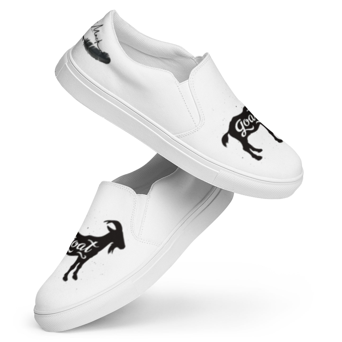 GOAT Women’s slip-on canvas shoes - LeMack