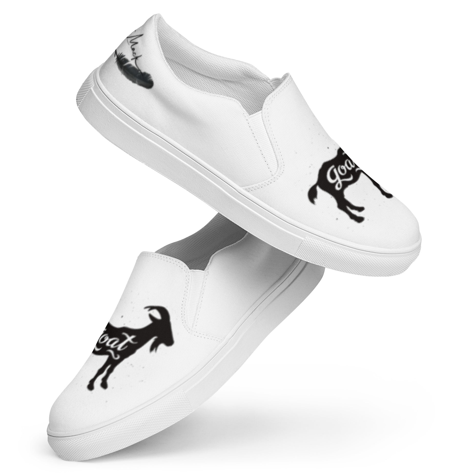 GOAT Women’s slip-on canvas shoes - LeMack