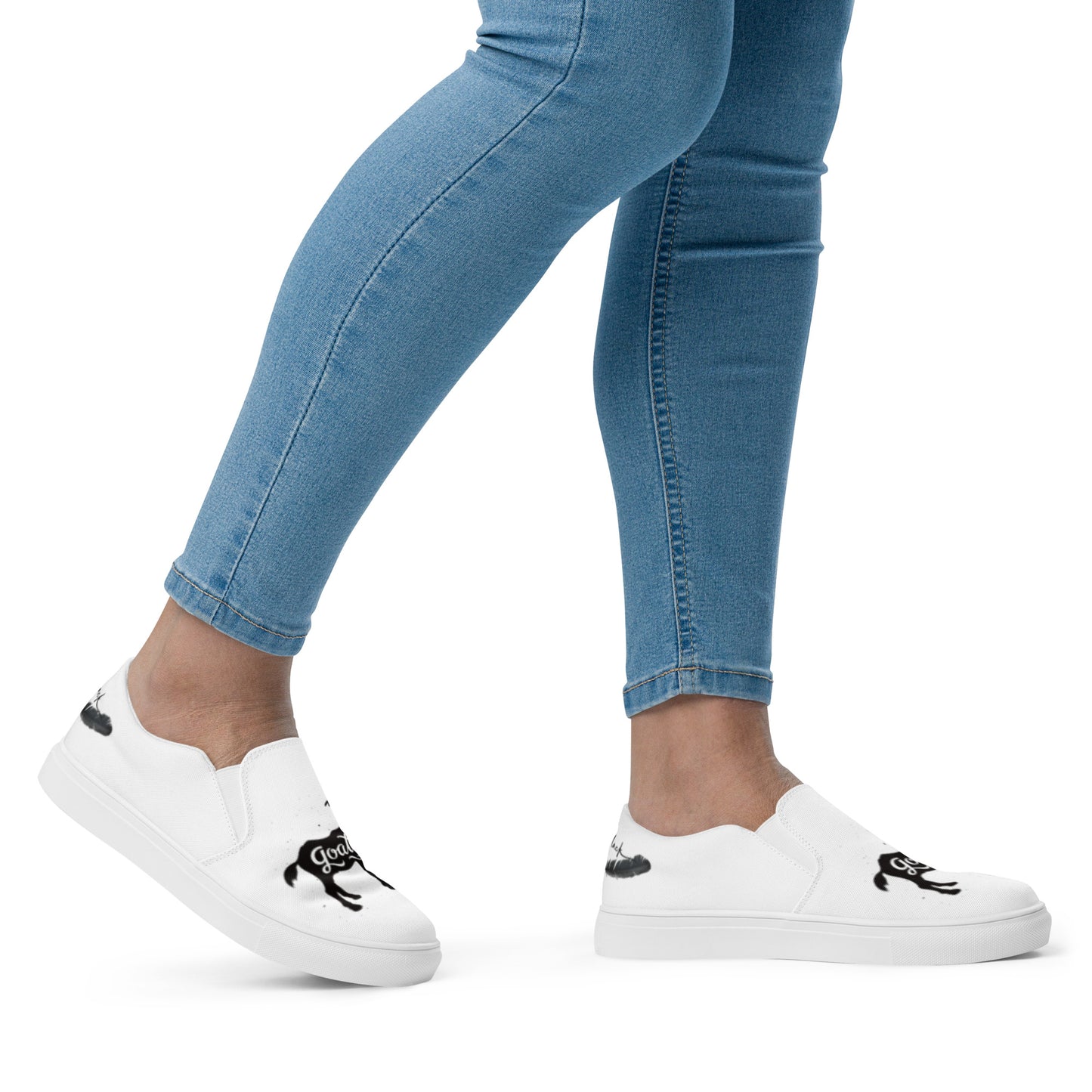 GOAT Women’s slip-on canvas shoes - LeMack