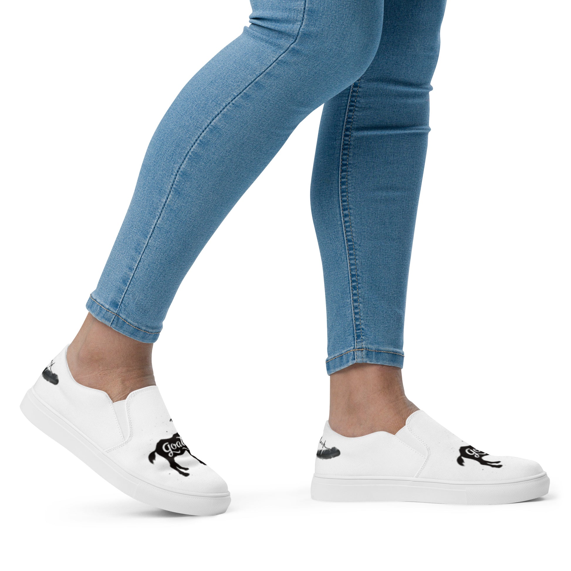 GOAT Women’s slip-on canvas shoes - LeMack