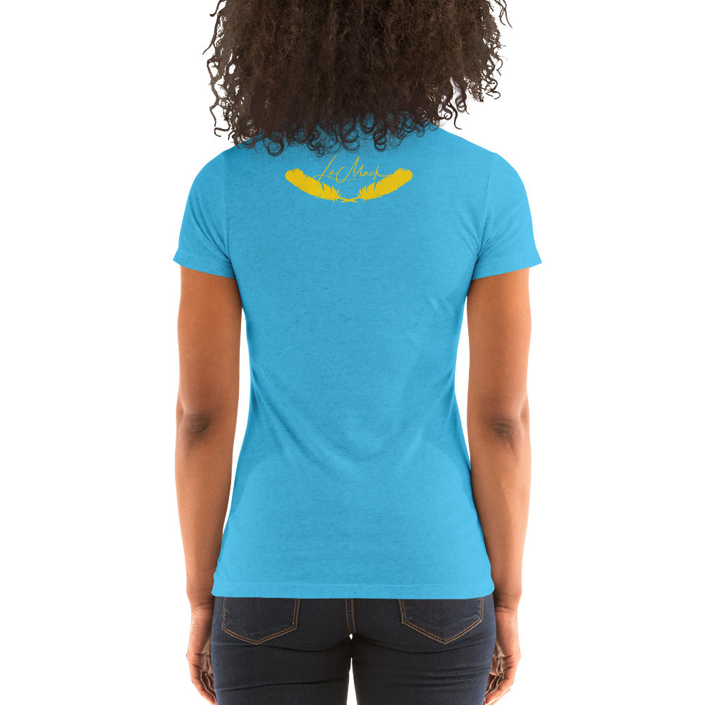 Facebook Jail Ladies' short sleeve t-shirt - LeMack