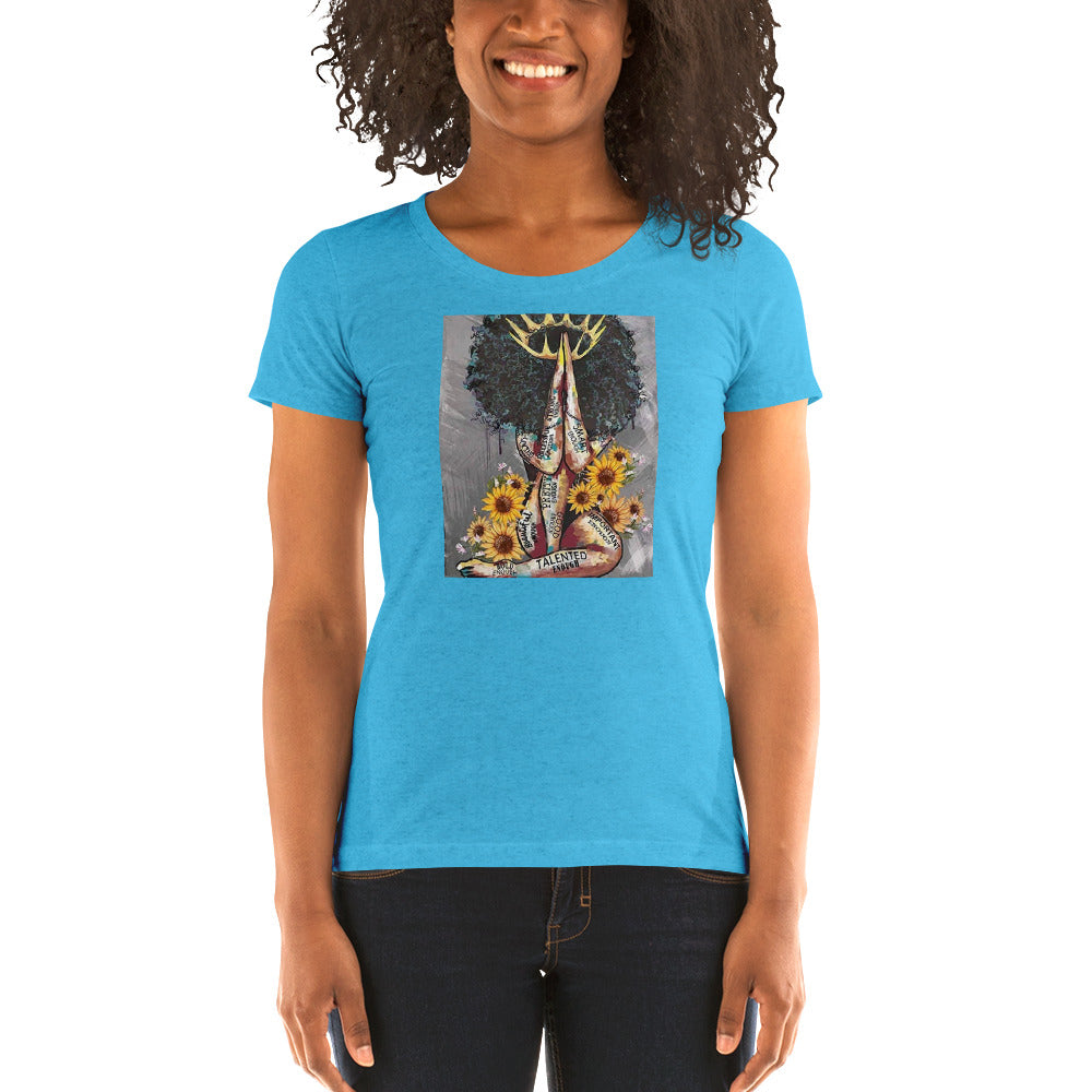 Queen Ladies' short sleeve t-shirt - LeMack