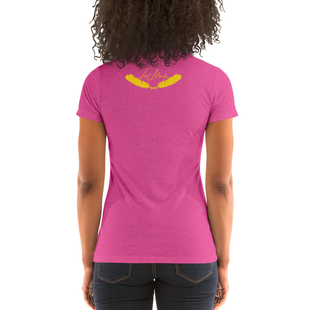 Facebook Jail Ladies' short sleeve t-shirt - LeMack