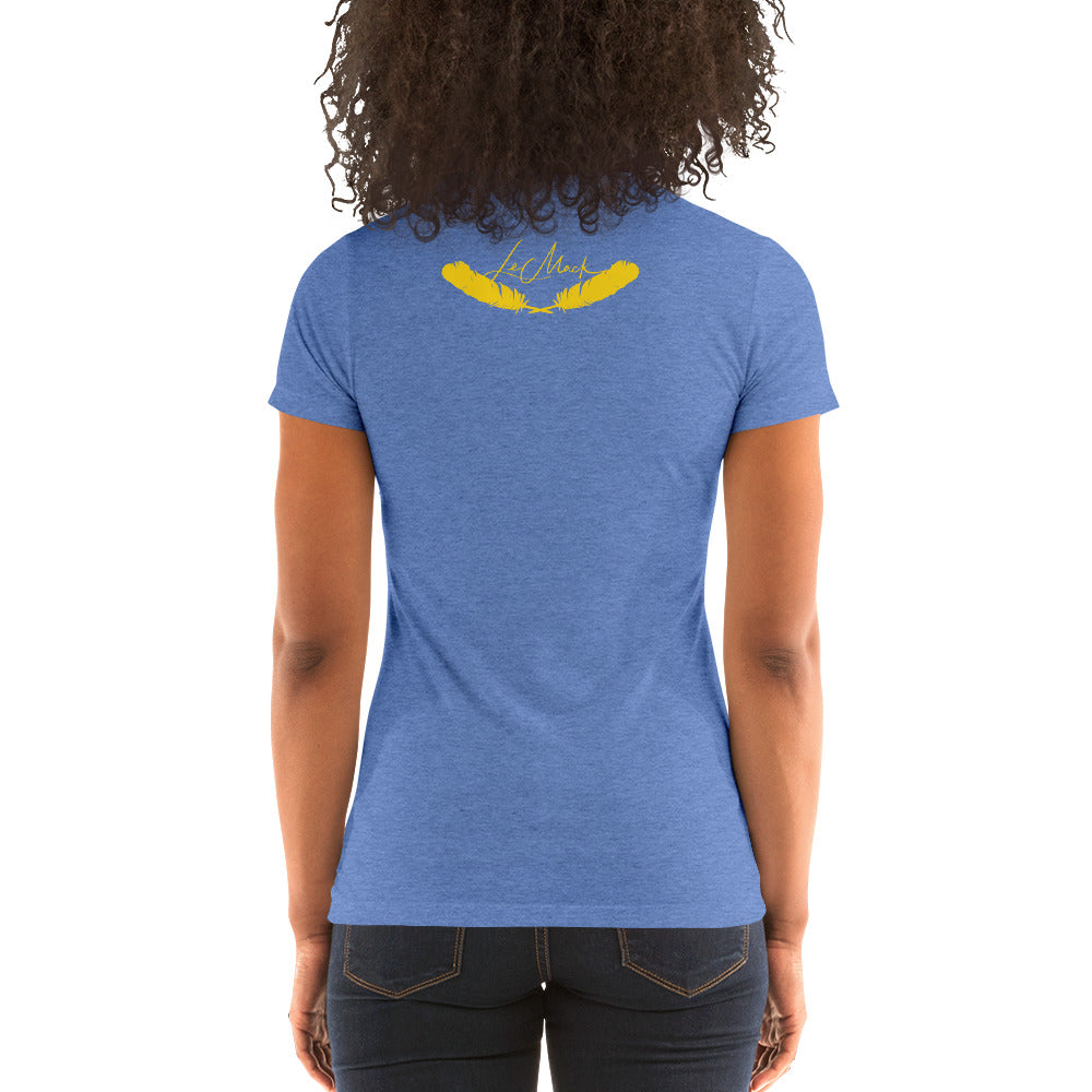 Facebook Jail Ladies' short sleeve t-shirt - LeMack