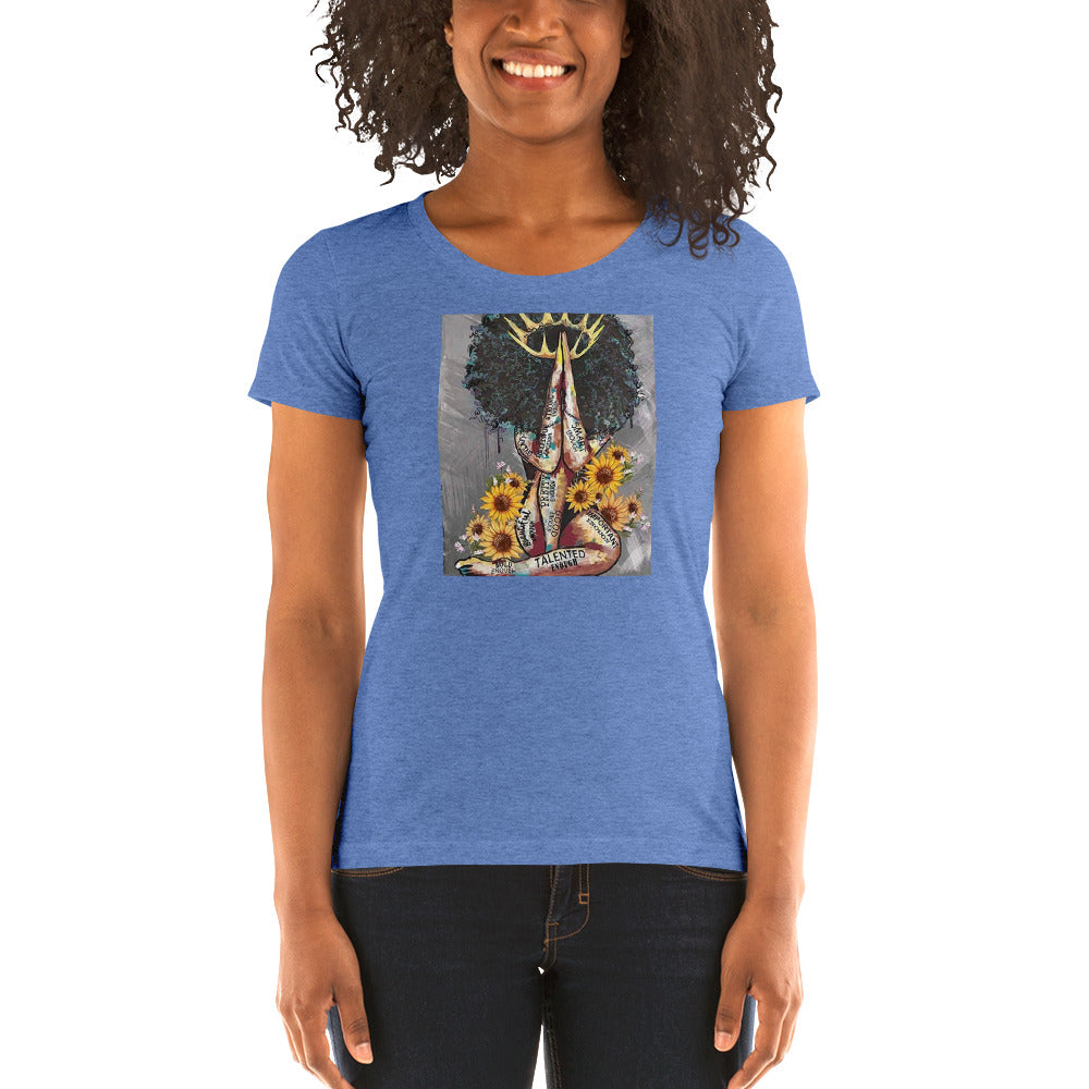 Queen Ladies' short sleeve t-shirt - LeMack