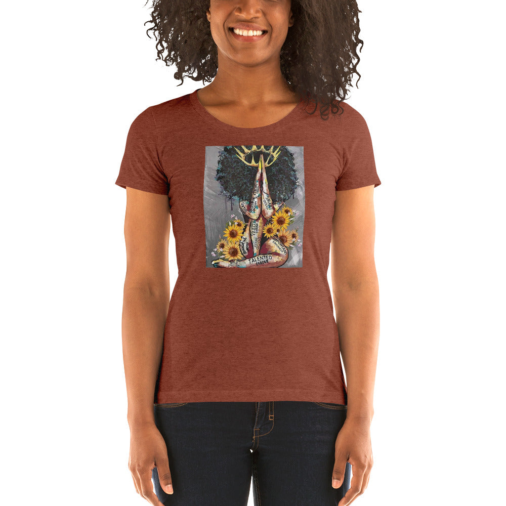 Queen Ladies' short sleeve t-shirt - LeMack