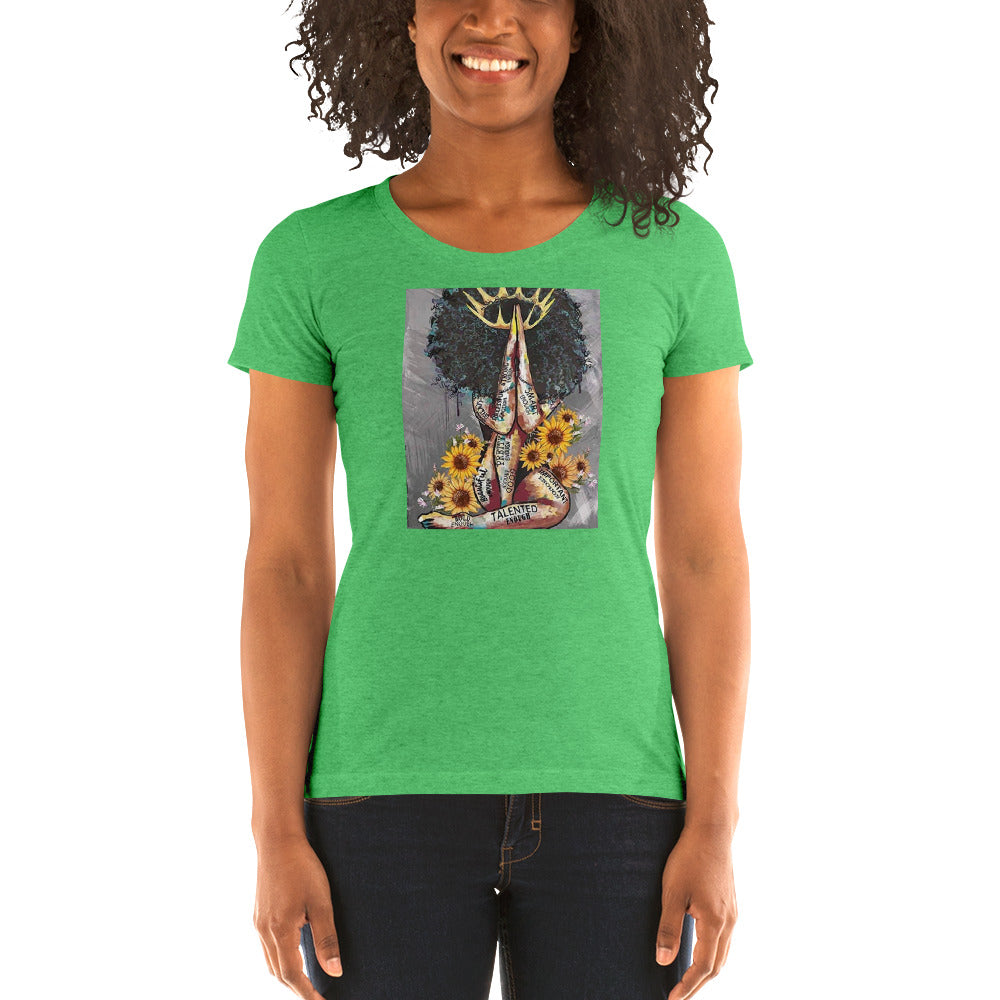 Queen Ladies' short sleeve t-shirt - LeMack