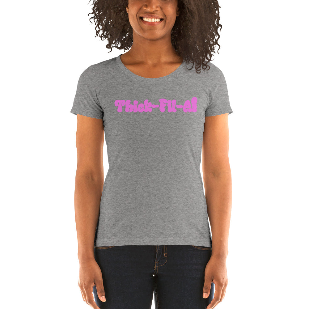 Thick Fil A Ladies' short sleeve t-shirt - LeMack