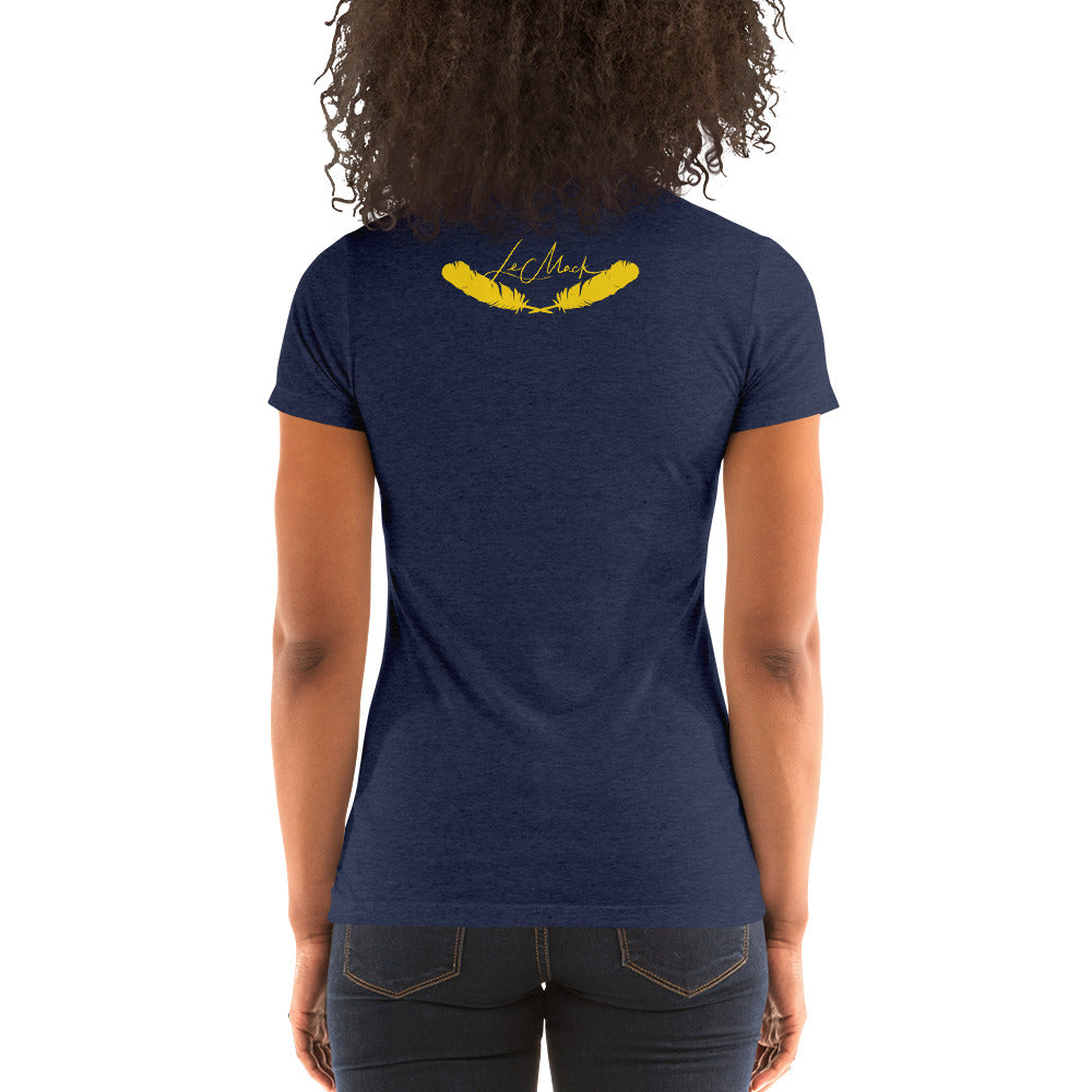 Facebook Jail Ladies' short sleeve t-shirt - LeMack