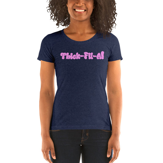 Thick Fil A Ladies' short sleeve t-shirt - LeMack