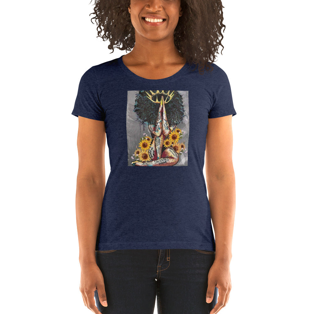 Queen Ladies' short sleeve t-shirt - LeMack