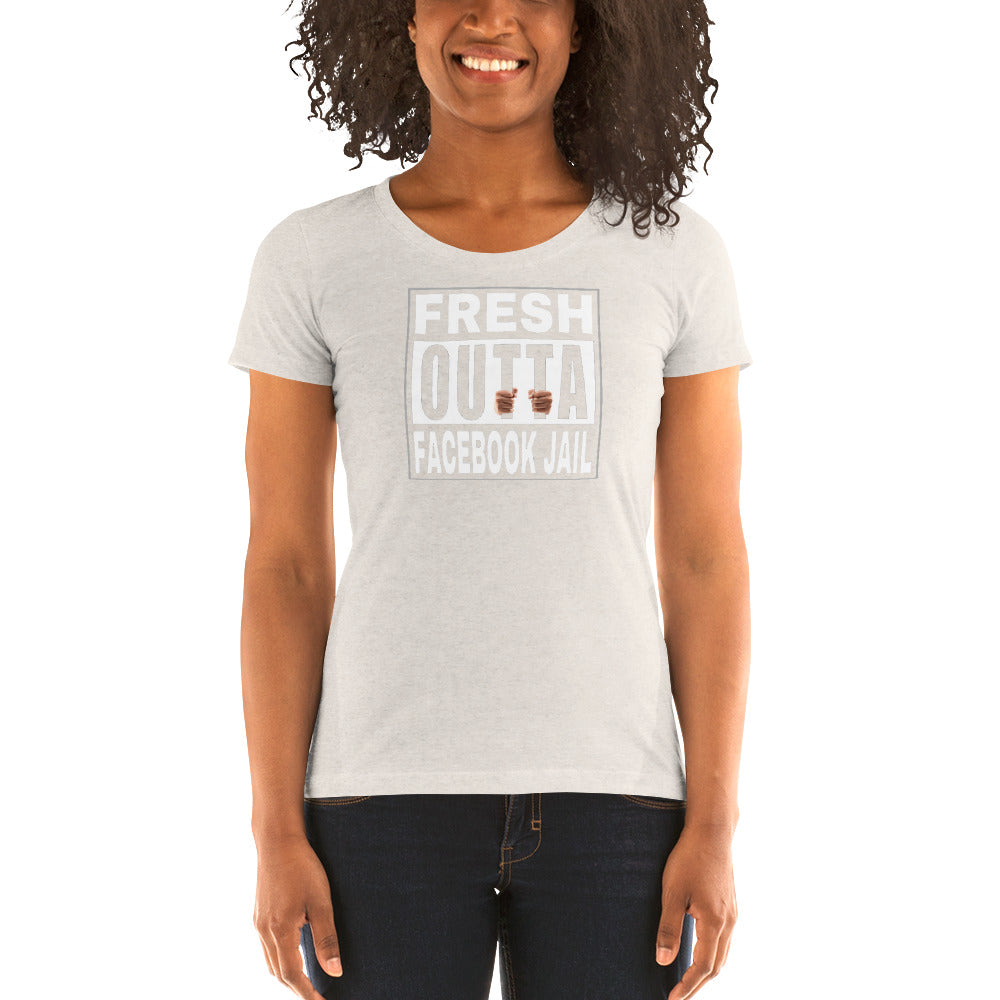 Facebook Jail Ladies' short sleeve t-shirt - LeMack