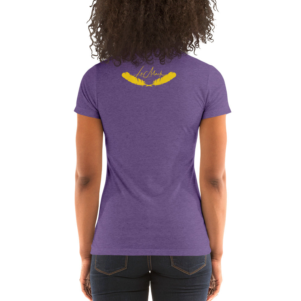 Facebook Jail Ladies' short sleeve t-shirt - LeMack