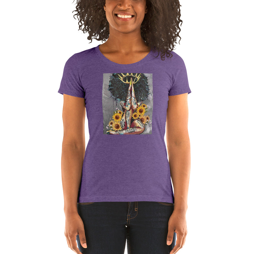 Queen Ladies' short sleeve t-shirt - LeMack