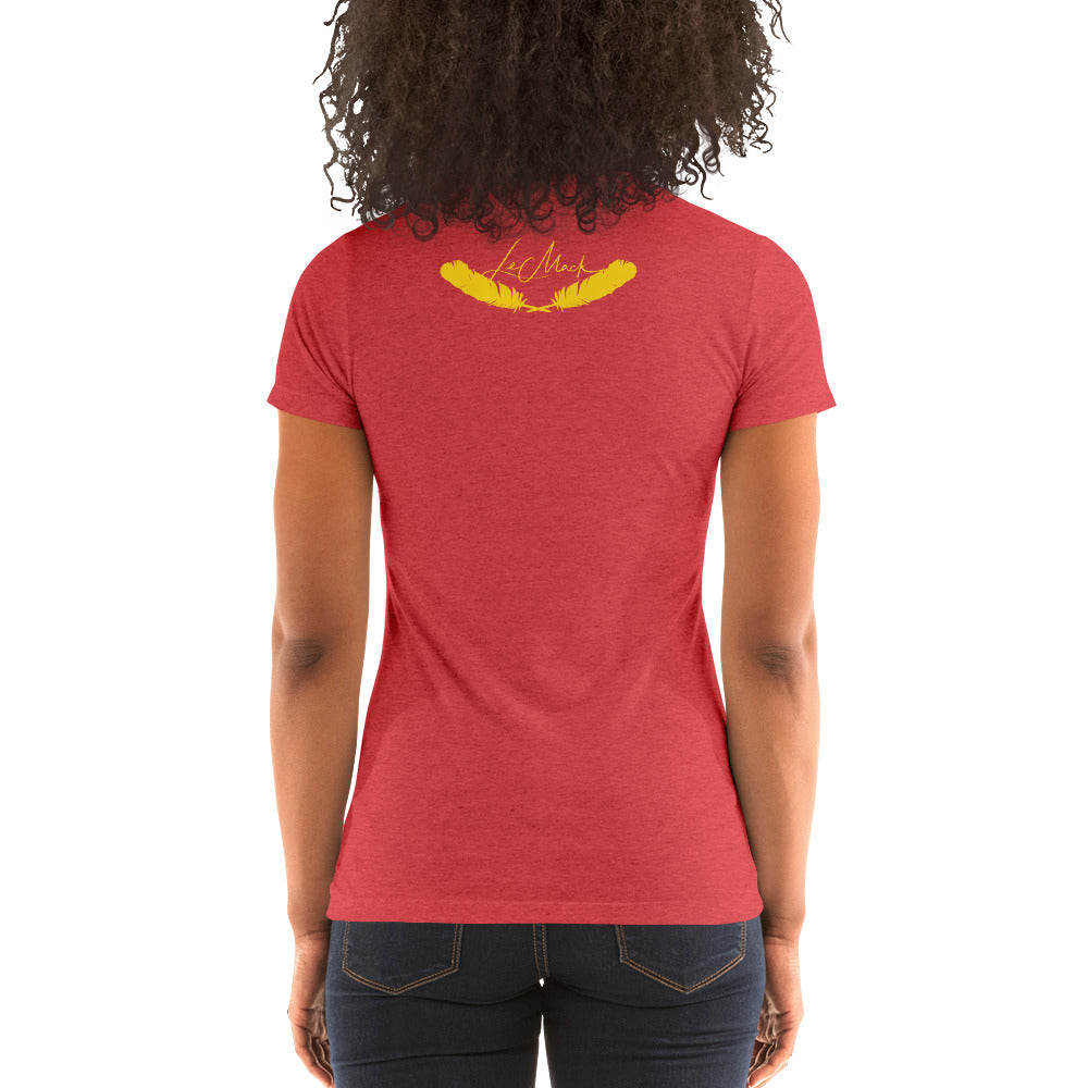 Facebook Jail Ladies' short sleeve t-shirt - LeMack