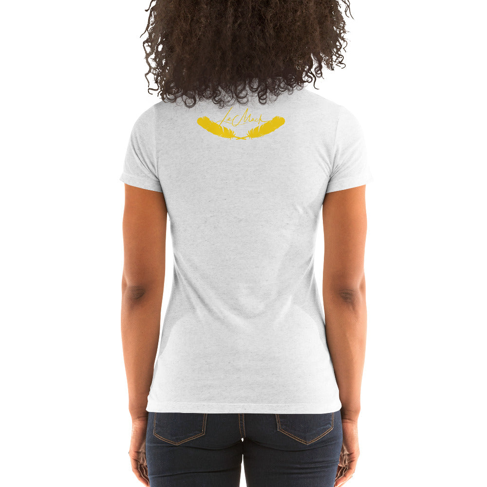 Facebook Jail Ladies' short sleeve t-shirt - LeMack