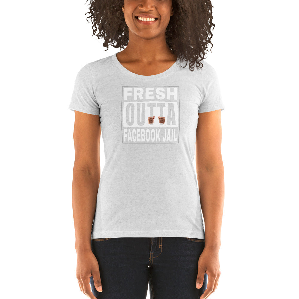 Facebook Jail Ladies' short sleeve t-shirt - LeMack