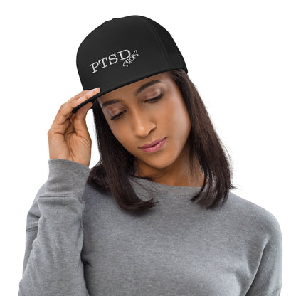 PTSD Sucks Trucker Cap