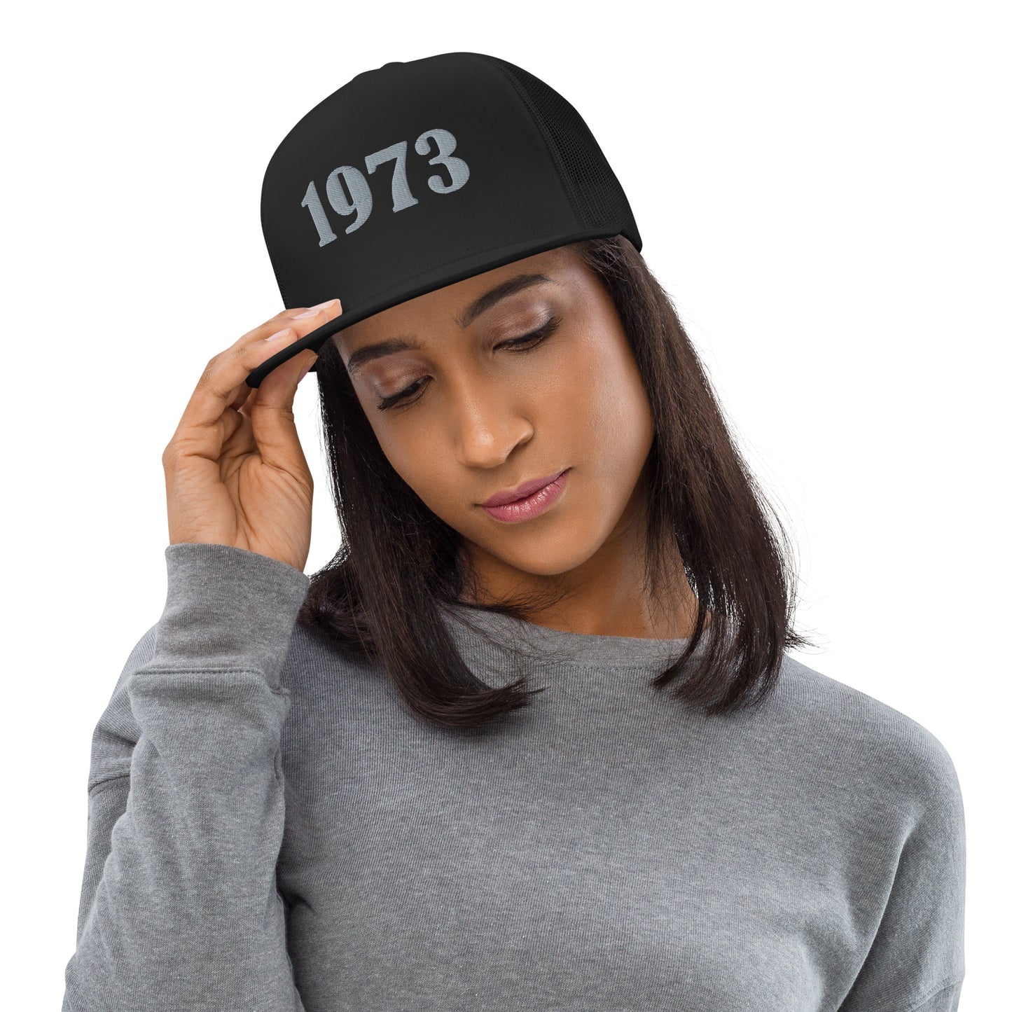 1973 Gray Trucker Cap