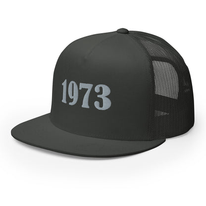 1973 Gray Trucker Cap