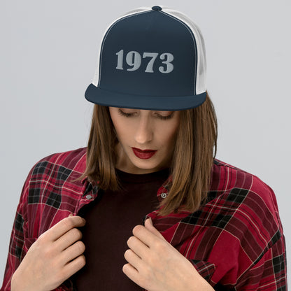 1973 Gray Trucker Cap