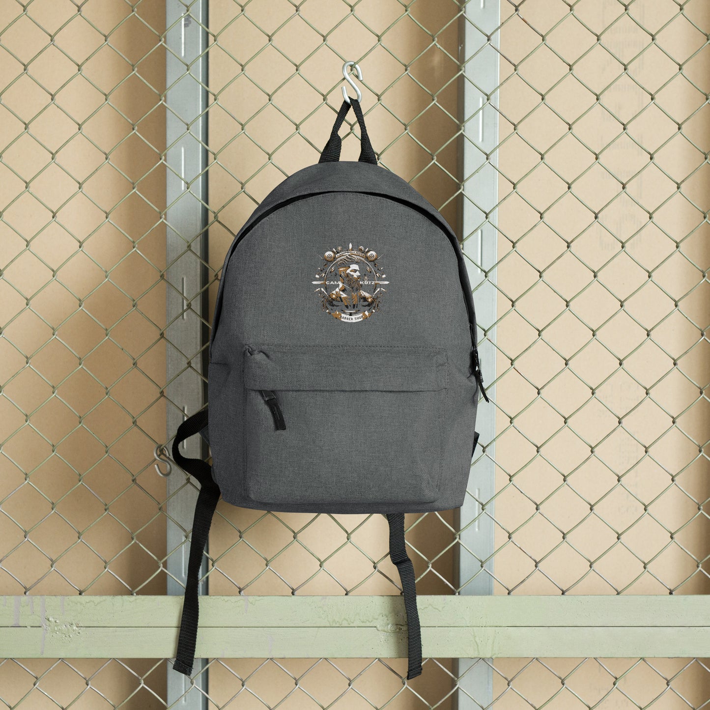 Campbell Kutz Embroidered Backpack