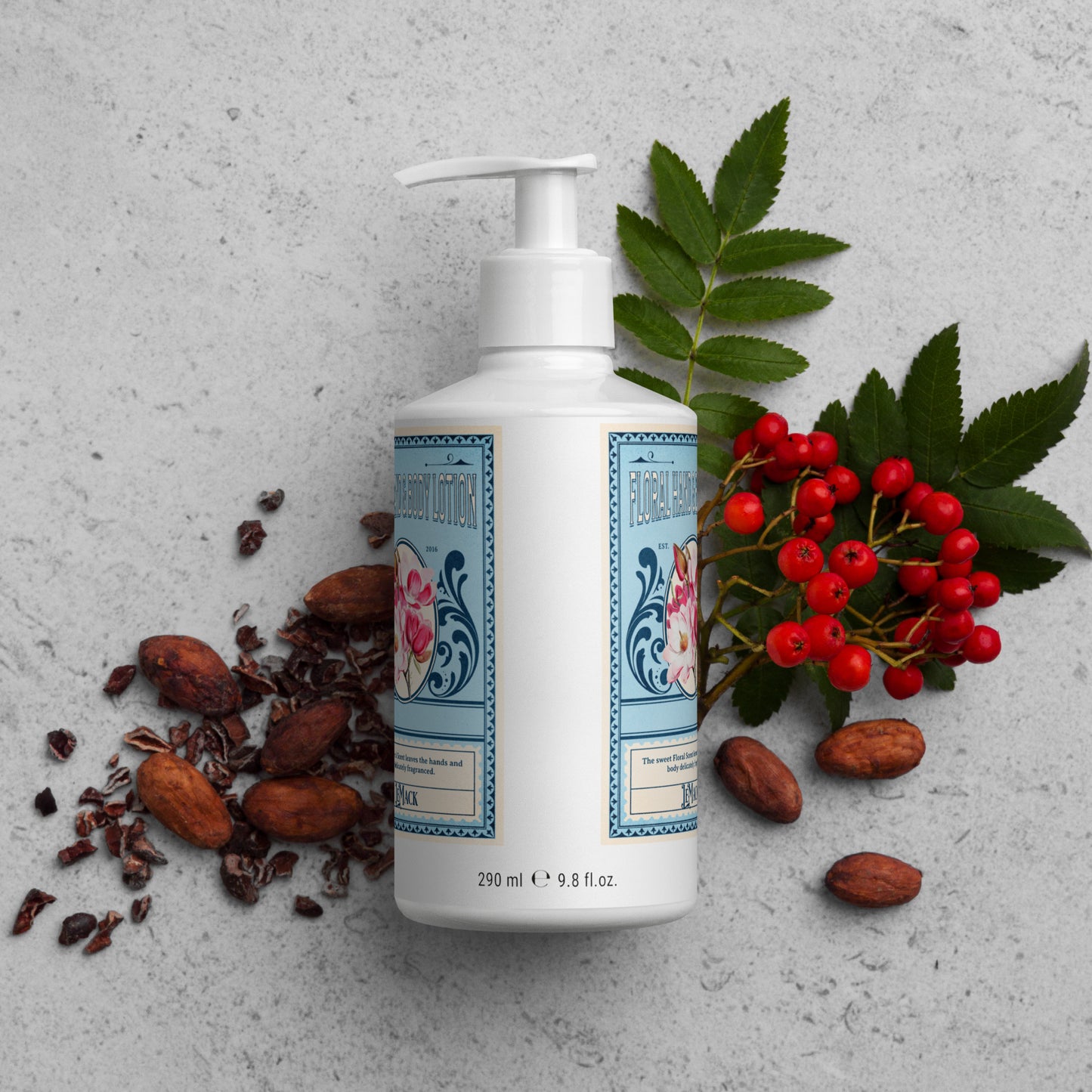 LeMack Floral hand & body lotion