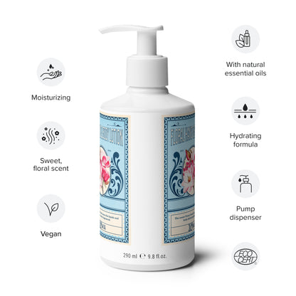 LeMack Floral hand & body lotion