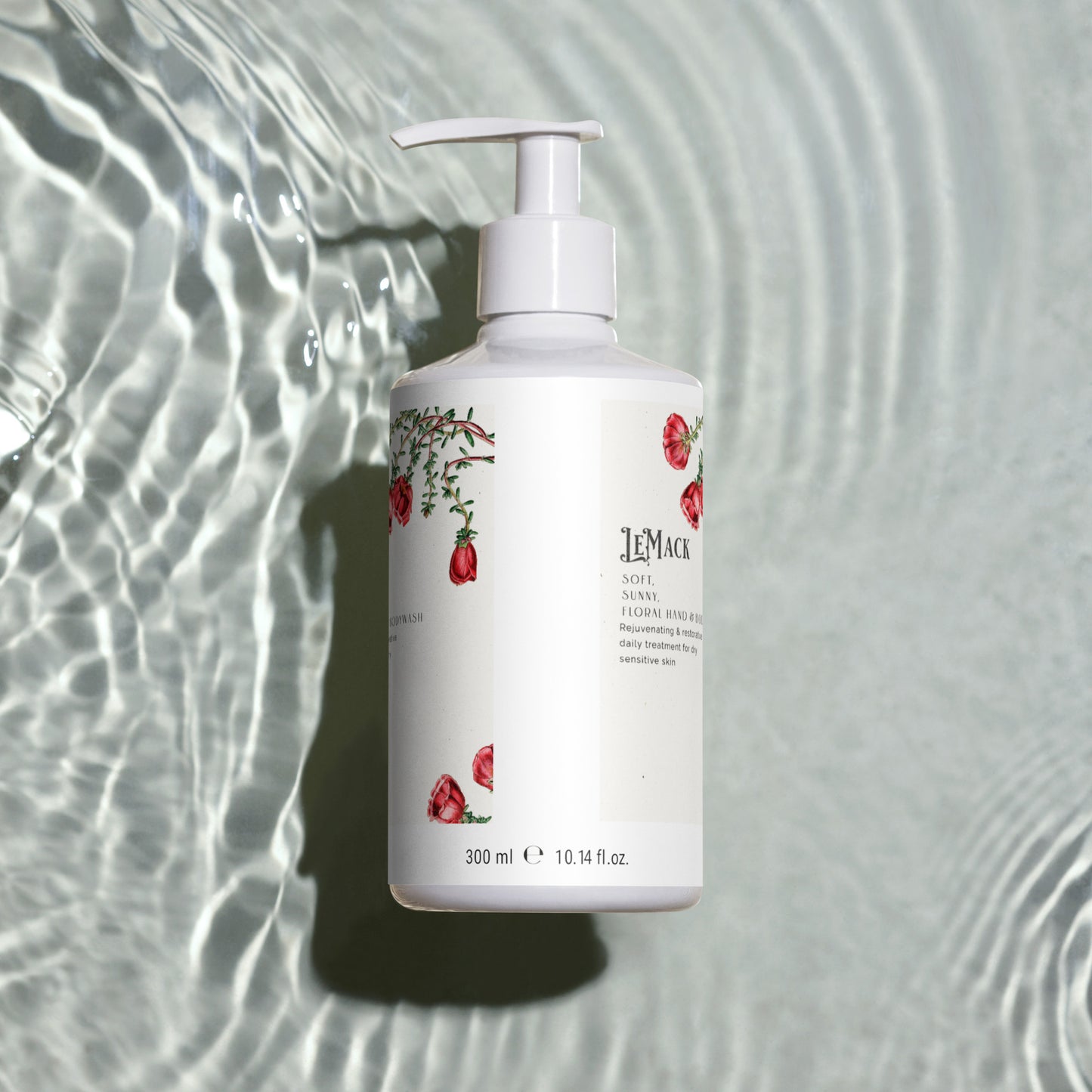 LeMack Floral hand & body wash