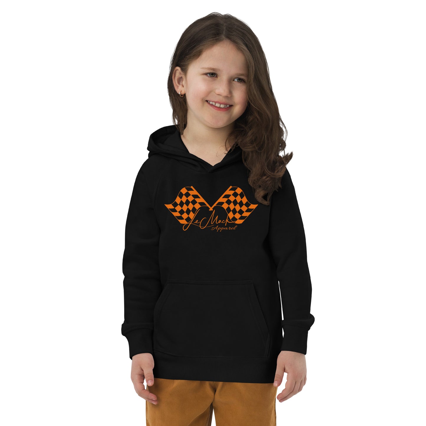 LeMack Racing Kids eco hoodie