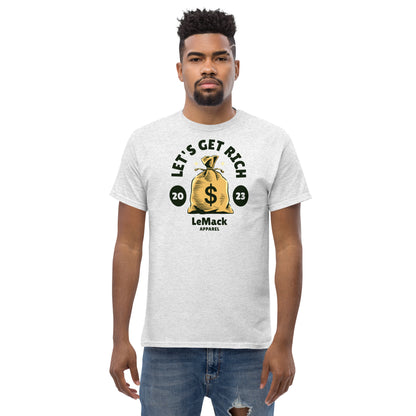 Get Rich Men's classic tee