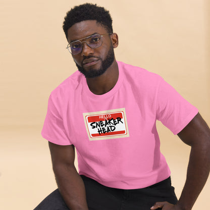 Hello Im Sneaker Head Men's classic tee