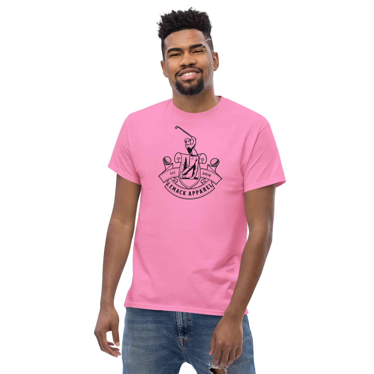 Let's Go Golfing Men's classic tee
