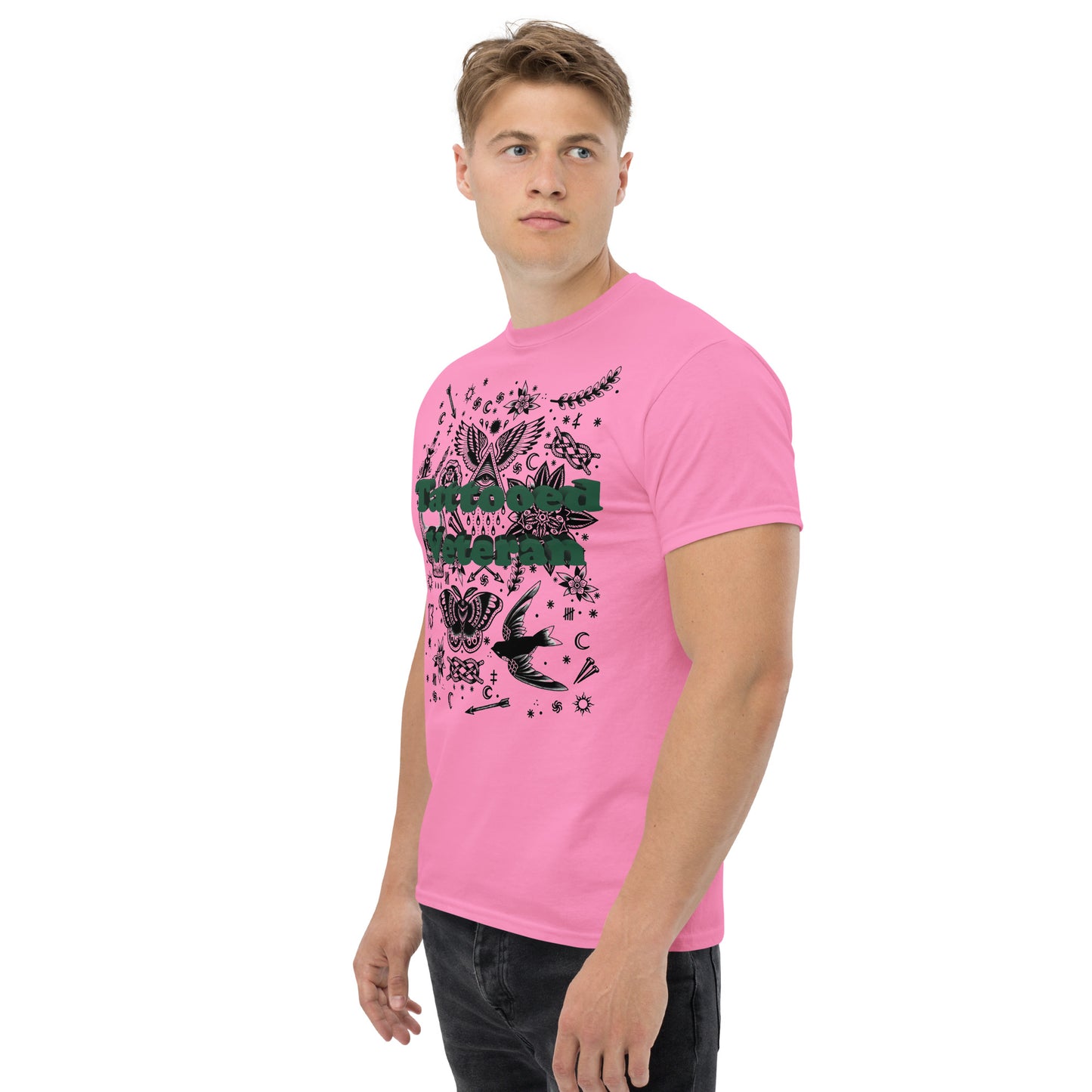 Tattooed Veteran Men's classic tee