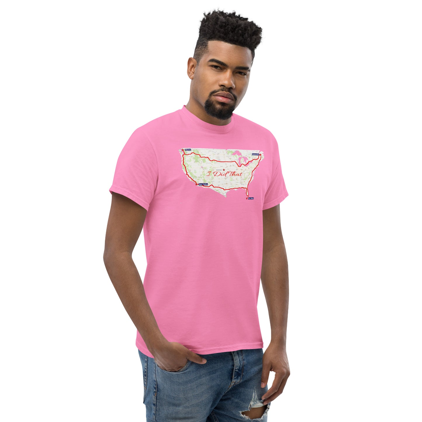 Four Corner Run Men's classic tee