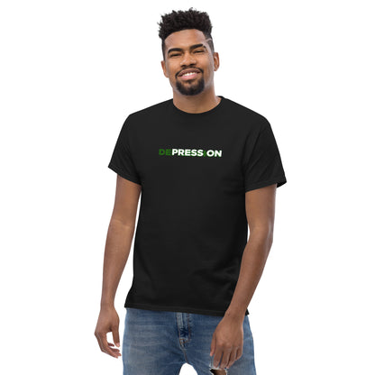 Mental Health dePRESSiON Men's classic tee