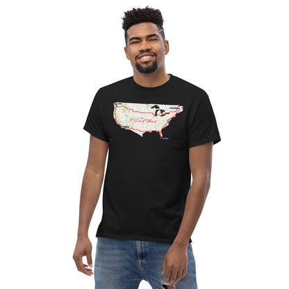 Four Corner Run Men's classic tee