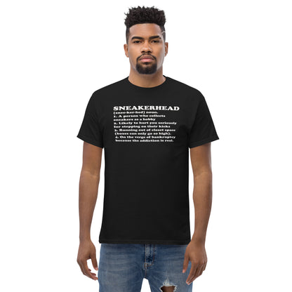 SneakerHead Definition Men's classic tee