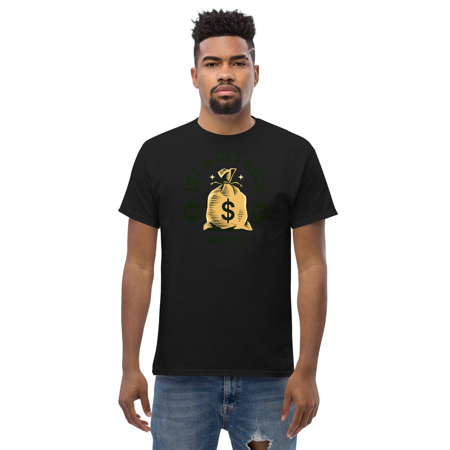 Get Rich Men's classic tee