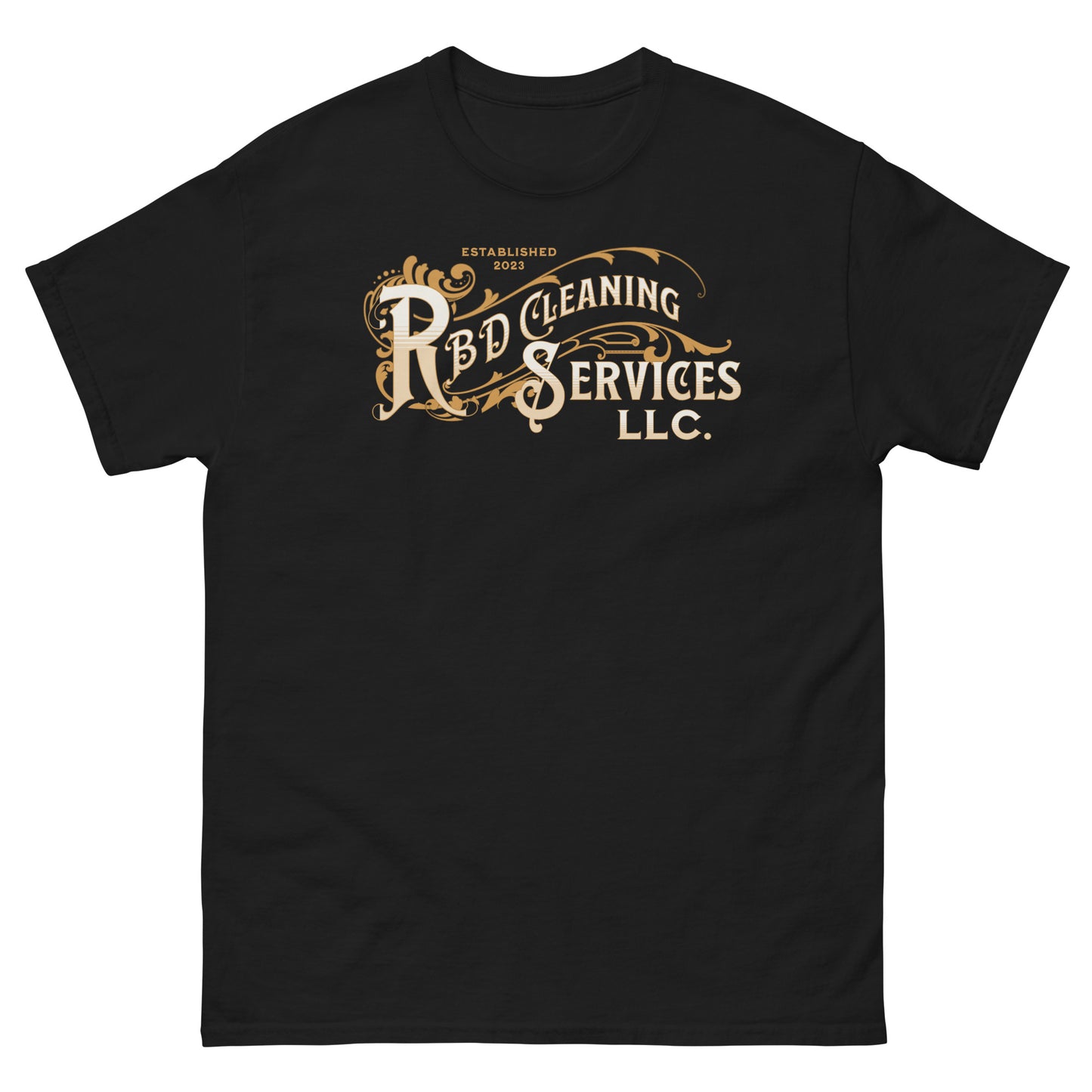 RBD Cleaning Services Men's classic tee