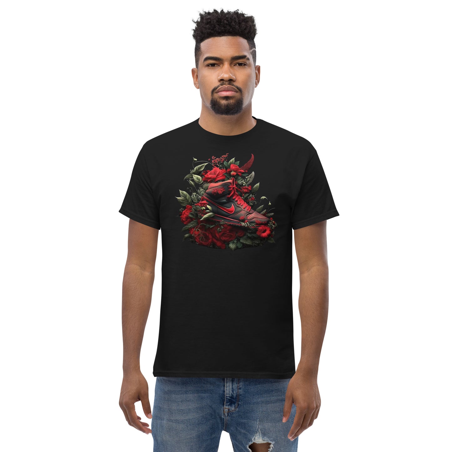 Roses & Sneakers Men's classic tee