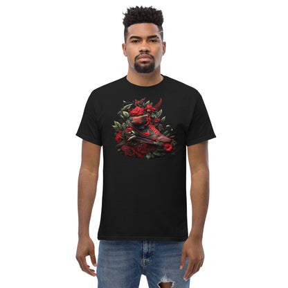 Roses & Sneakers Men's classic tee