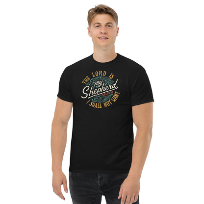 The Lord is My Shepherd Men's classic tee