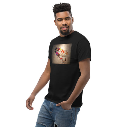 Sneaker Head II Men's classic tee