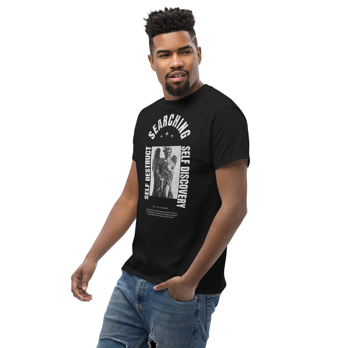 Searching Men's classic tee