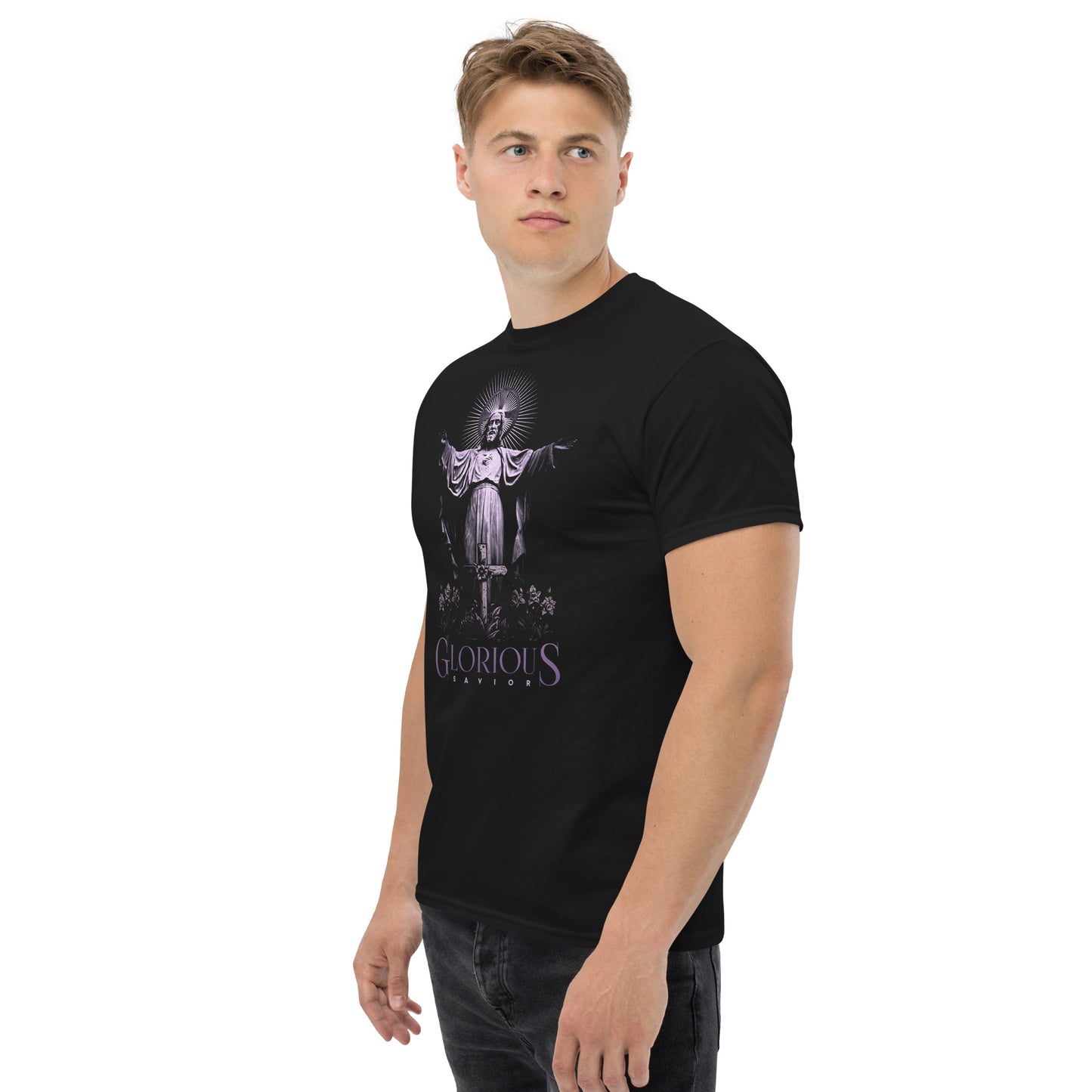 Glorious Saviour Men's classic tee