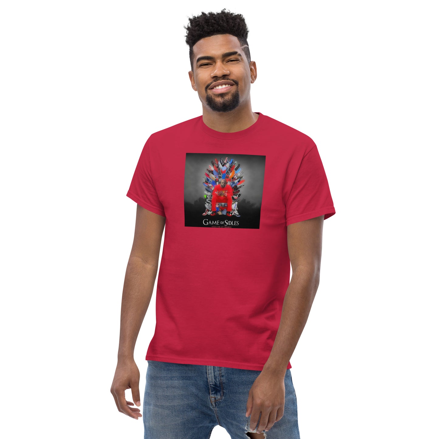 Game of Soles Sneaker head Men's classic tee