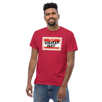 Hello Im Sneaker Head Men's classic tee