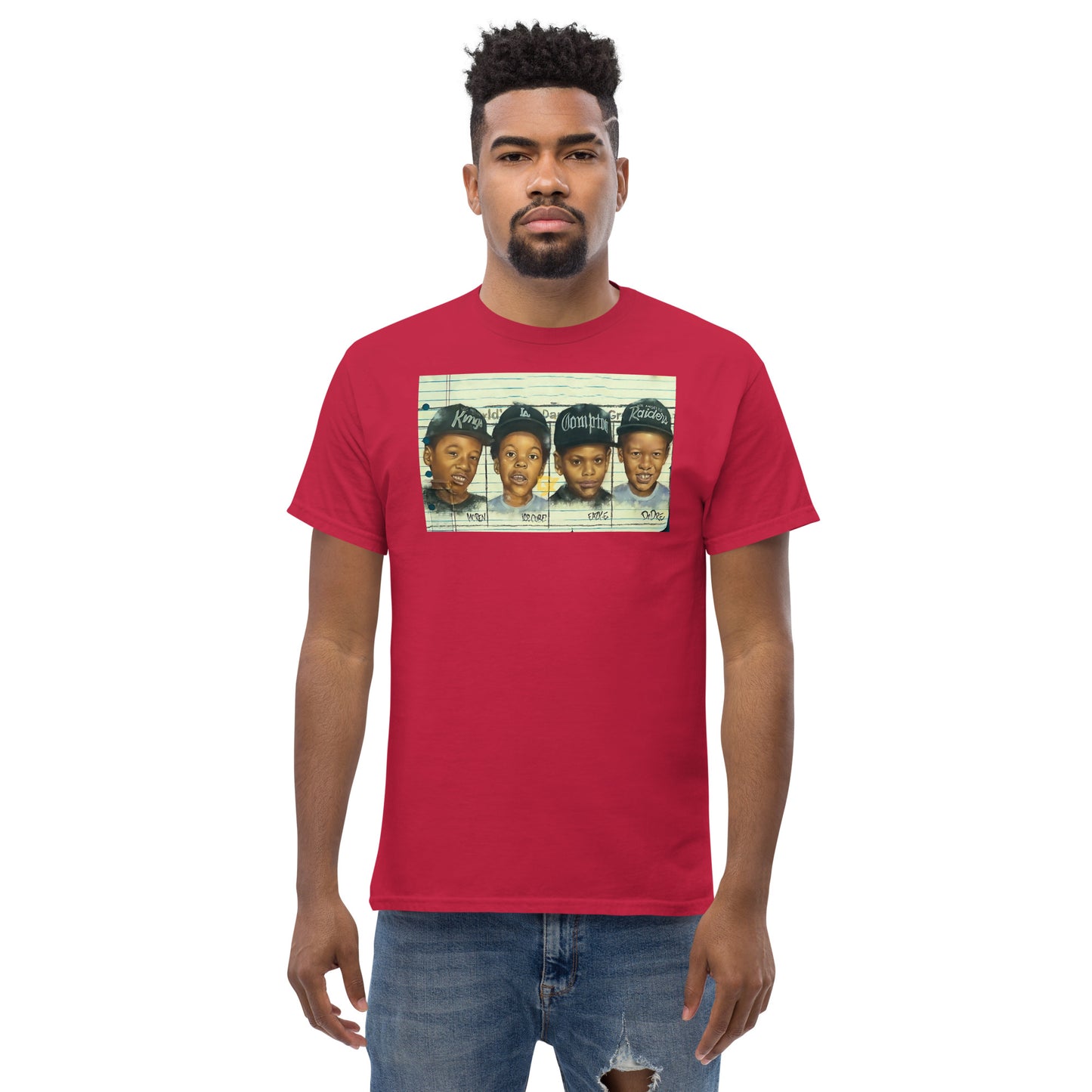 West Coast ICONS Men's classic tee